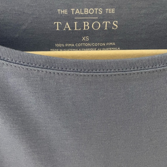 4 pack Talbots 3/4 Sleeve T-Shirt (4 COLORS) - Picture 7 of 9